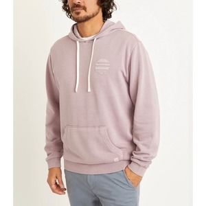 Marine Layer Lavender Hoodie